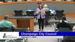 Video Thumbnail - Mayor Feinen Delivering Black History Month Proclamation