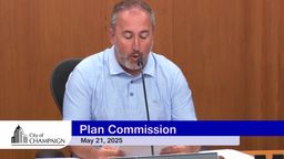 Plan Commissioner at Dias. 