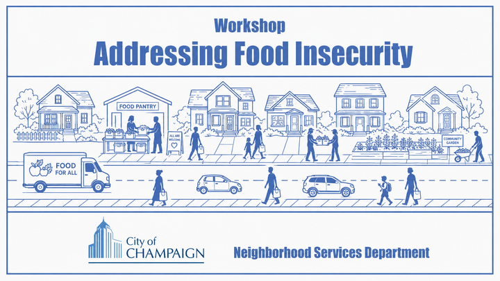 Title Graphic - Addressing Food Insecurity